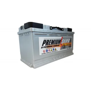 Akumulator samochodowy PREMIUM SILVER 12V 100Ah 900A