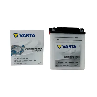 Akumulator VARTA Motocyklowy YB12AL-A2 12V 12Ah 160A