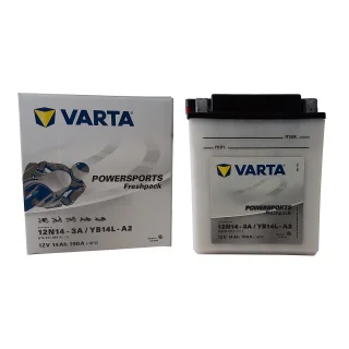 Akumulator VARTA Motocyklowy YB14L-A2 12V 14Ah 190A