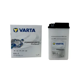 Akumulator VARTA Motocyklowy B49-6 6V 8Ah 40A