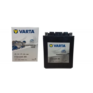 Akumulator VARTA Motocyklowy YTX14Ah-BS 12V 12Ah 210A