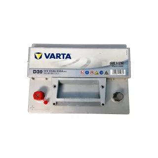 Akumulator samochodowy VARTA SILVER 63Ah 610A L+