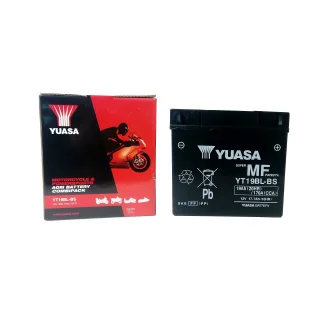 Akumulator YUASA Motocyklowy YT19BL-BS 12V 19Ah 170A