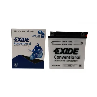 Akumulator EXIDE 12N9-3B 12V 9AH 
