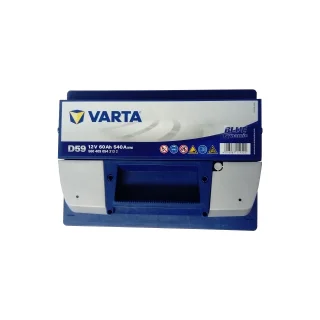 Akumulator samochodowy VARTA BLUE 60Ah 540A