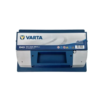 Akumulator samochodowy VARTA BLUE 72Ah 680A