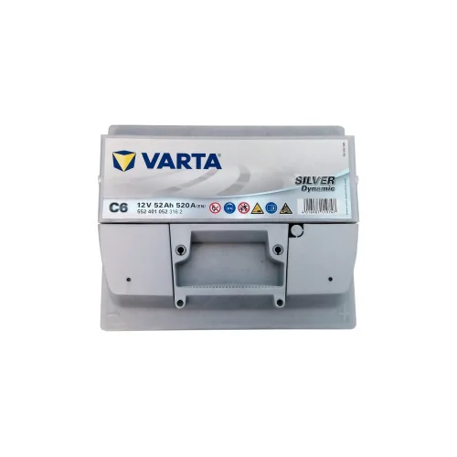 Akumulator samochodowy VARTA SILVER 52Ah 520A